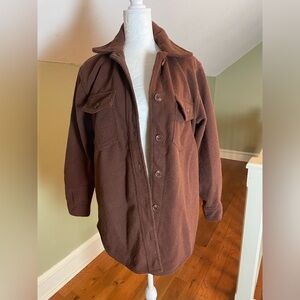 Joie Oversized Lumberjack Fleece/flannel